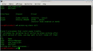 airmon-ng kill