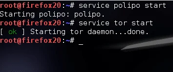 service start