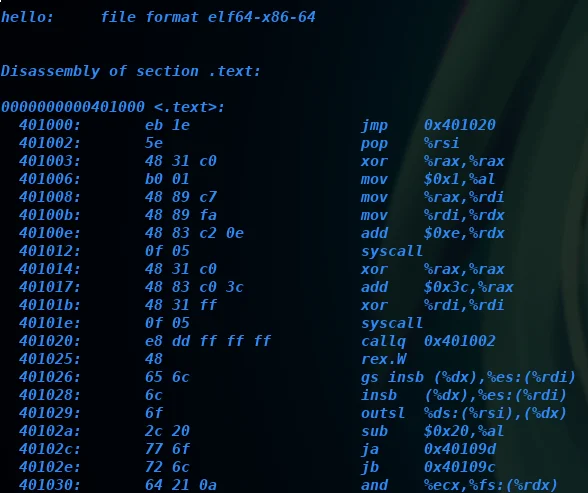 Shellcodes : From ZeR0 to Hero – Kali-linux.fr