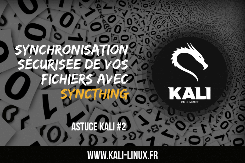 Synchronisation de fichier synchting linux kali