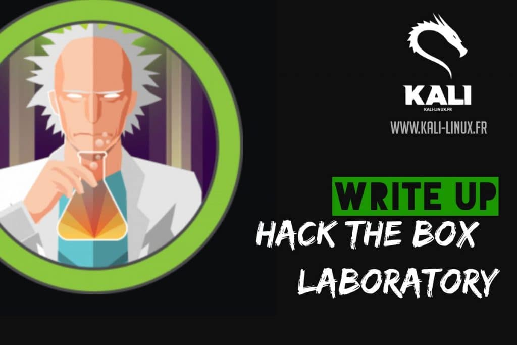 write up laboratory hack the box