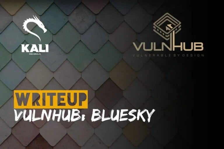 Writeup vulnhub bluesky français