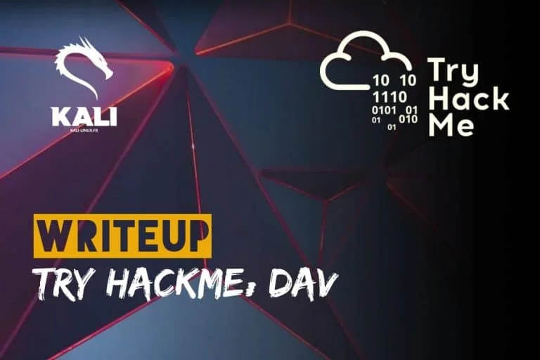 Write up tryhackme en français DAV