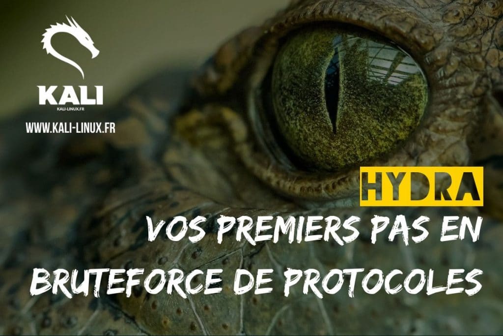 tutoriel hydra en francais pour le bruteforce