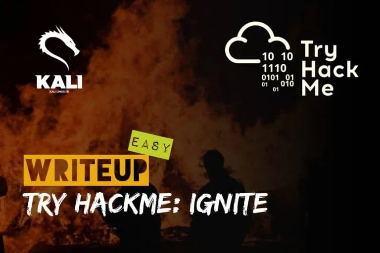 solution de la machine tryhackme ignite en français
