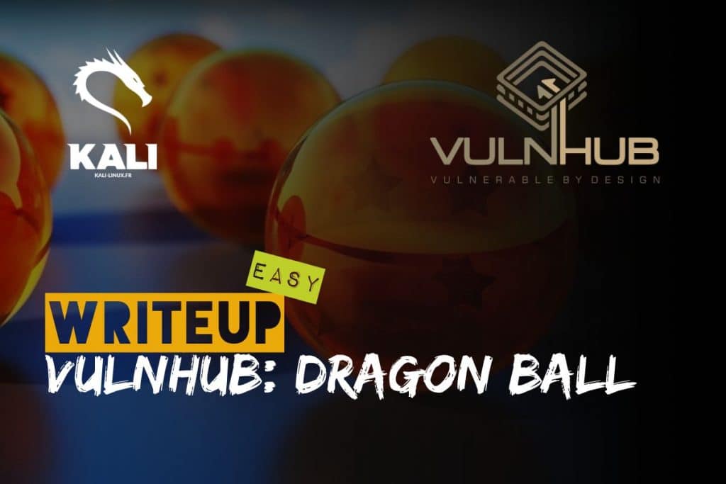 vulnhub dragon ball write up francais