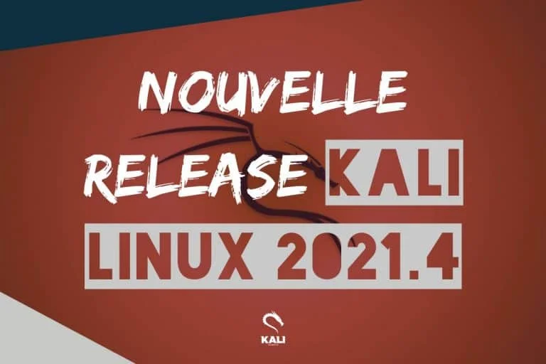 nouvelle version kali 2021.4